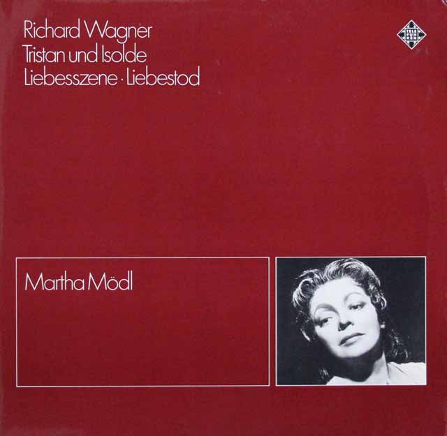 メードルとヴィントガッセンのワーグナー/「トリスタンとイゾルデ」抜粋　独TELEFUNKEN　3636　LP レコード