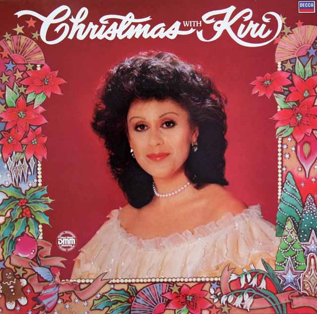 キリ・テ・カナワのクリスマス曲集　独DECCA　3396　LP レコード