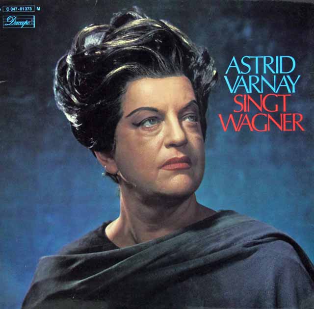 ヴァルナイのワーグナー/オペラアリア集　独Dacapo　3637　LP レコード