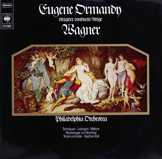 オーマンディのワーグナー/管弦楽曲集　 独CBS　2944　LP レコード