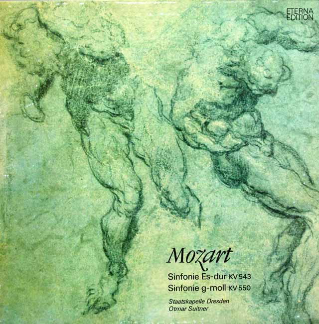スウィトナーのモーツァルト/交響曲第39番&第40番　 独ETERNA　2945　LP レコード