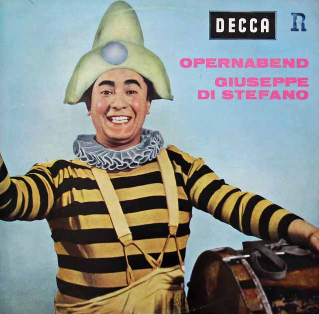 ステファノのオペラ・アリア集 　 独DECCA　2946　LP レコード