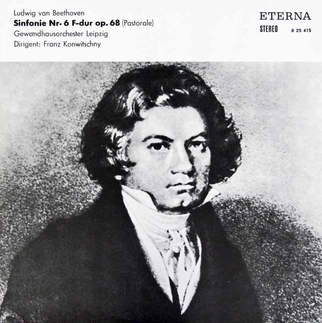 コンヴィチュニーのベートーヴェン/交響曲第6番「田園」  　 独ETERNA　2947　LP レコード