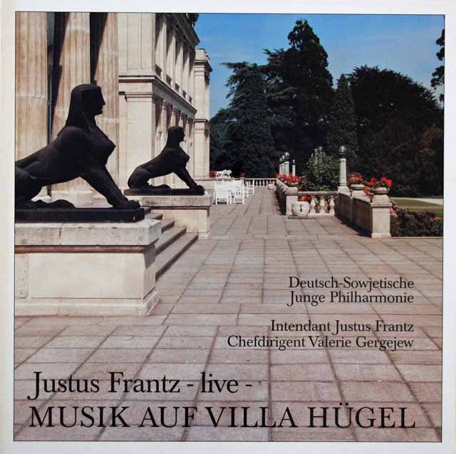 【ライヴ】ゲルギエフのチャイコフスキー/交響曲第5番ほか　独KRUPP　3395　LP レコード