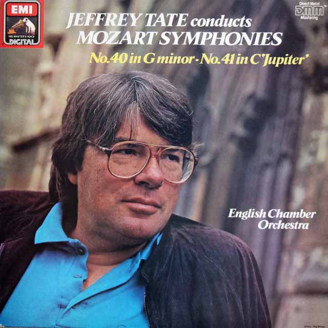 テイトのモーツァルト/交響曲第40&41番「ジュピター」 　英EMI　3011　LP レコード