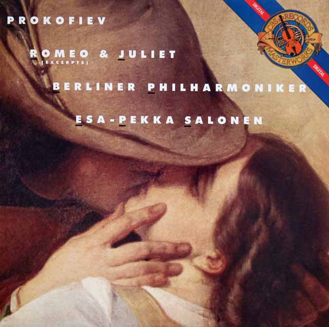 サロネンのプロコフィエフ/「ロミオとジュリエット」抜粋　蘭CBS　3392　LP レコード