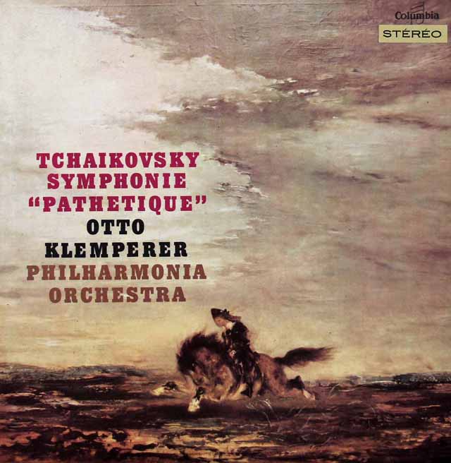 クレンペラーのチャイコフスキー/交響曲第6番「悲愴」　仏Columbia　3013　LP レコード
