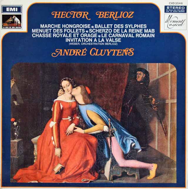 クリュイタンスのベルリオーズ/管弦楽曲集　仏EMI(VSM)　3013　LP レコード