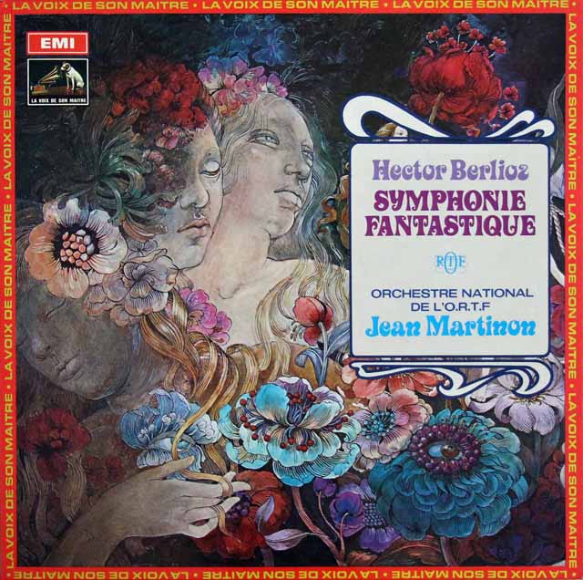 マルティノンのベルリオーズ/幻想交響曲　仏EMI(VSM)　3013　LP レコード