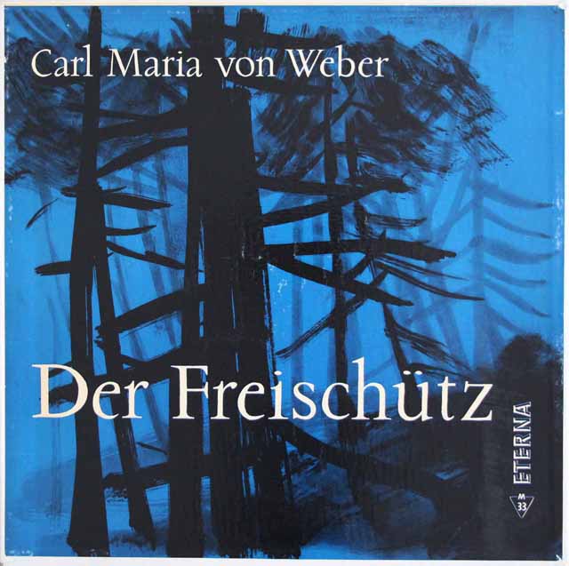 【テストプレス】カイルベルトのウェーバー/「魔弾の射手」全曲　独ETERNA　3013　LP レコード