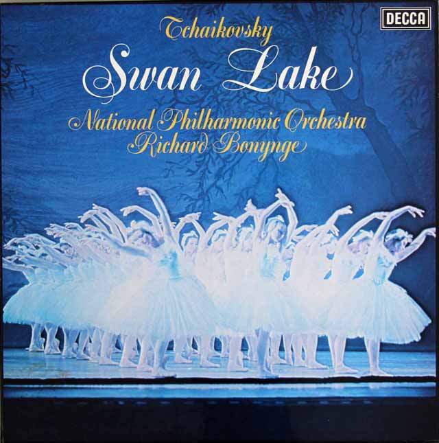 ボニングのチャイコフスキー/「白鳥の湖」　英DECCA　3013　LP レコード