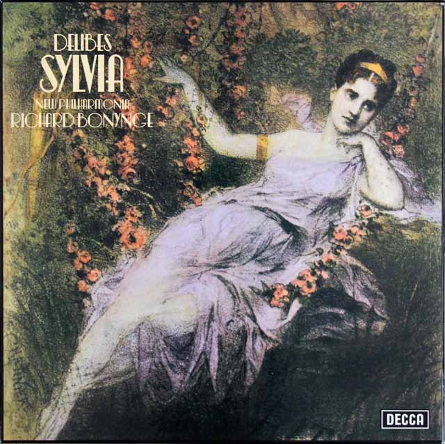 【オリジナル盤】ボニングのドリーブ/バレエ音楽「シルヴィア」　英DECCA　3013　LP レコード