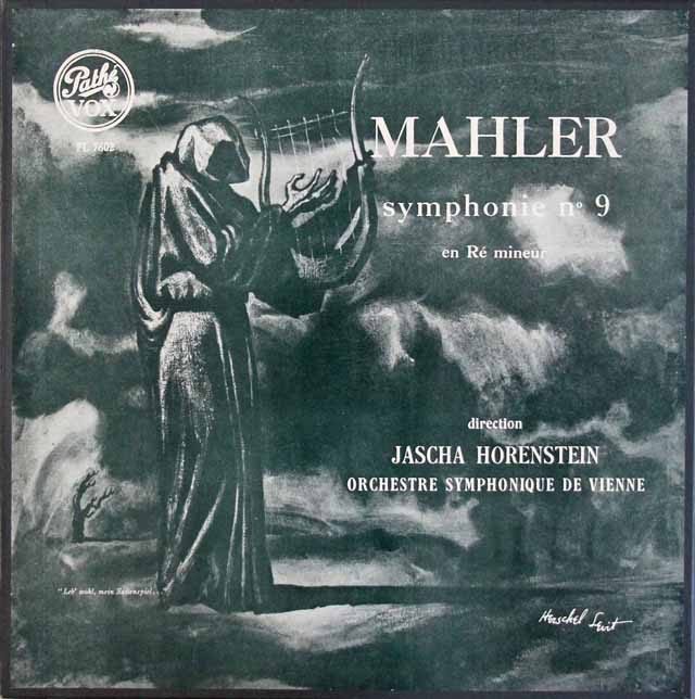 ホーレンシュタインのマーラー/交響曲第9番　仏Pathe　3714　LP レコード