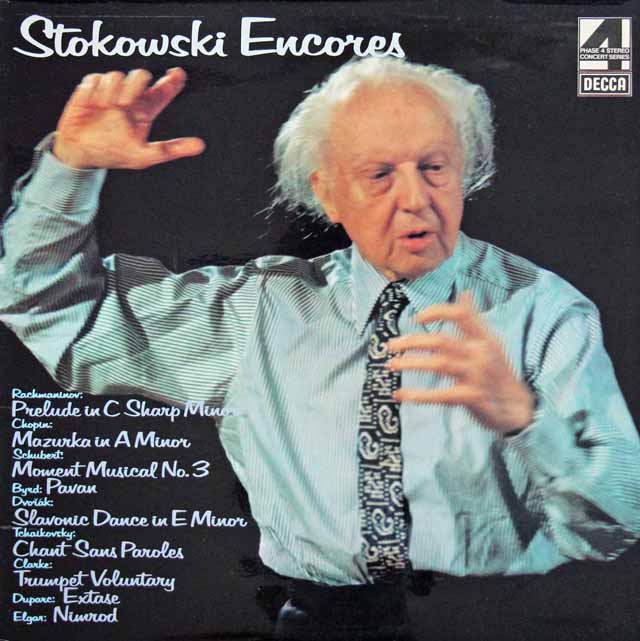 ストコフスキー名演集　英DECCA　3016　LP レコード