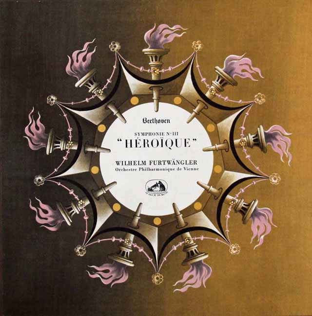 フルトヴェングラーのベートーヴェン/交響曲第3番「英雄」　仏EMI(VSM)　3016　LP レコード