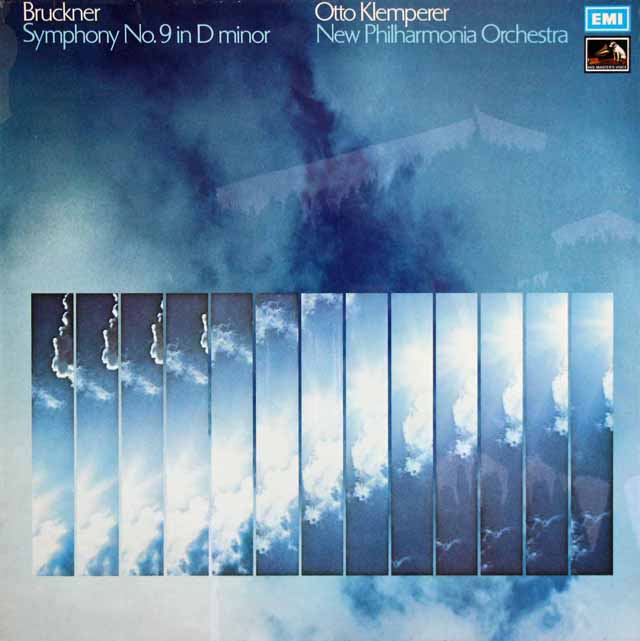 クレンペラーのブルックナー/交響曲第9番 　英EMI　3024　LP レコード