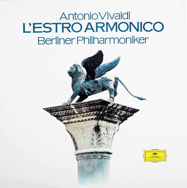 ベルリン・フィルのヴィヴァルディ/「調和の霊感」　　独DGG　3024　LP レコード