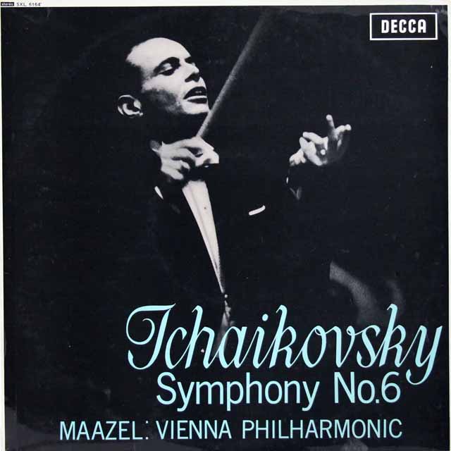 マゼールのチャイコフスキー/交響曲第6番「悲愴」 　英DECCA　3026　LP レコード