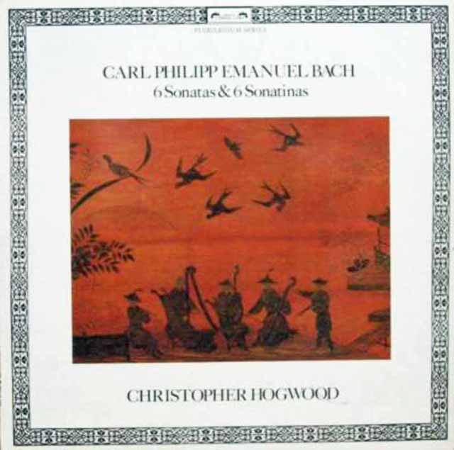 ホグウッドのC.P.E.バッハ/ソナタ、ソナチネ集　蘭L'oiseau-Lyre　3719￥4　LP レコード