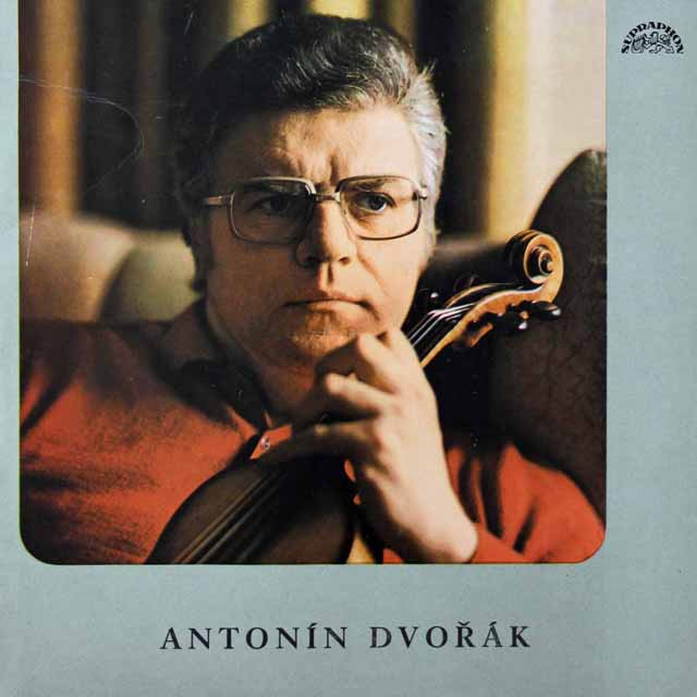 スーク&アンチェルのドヴォルザーク/ヴァイオリン協奏曲&「ロマンス」  　 チェコSUPRAPHON　3028　LP レコード