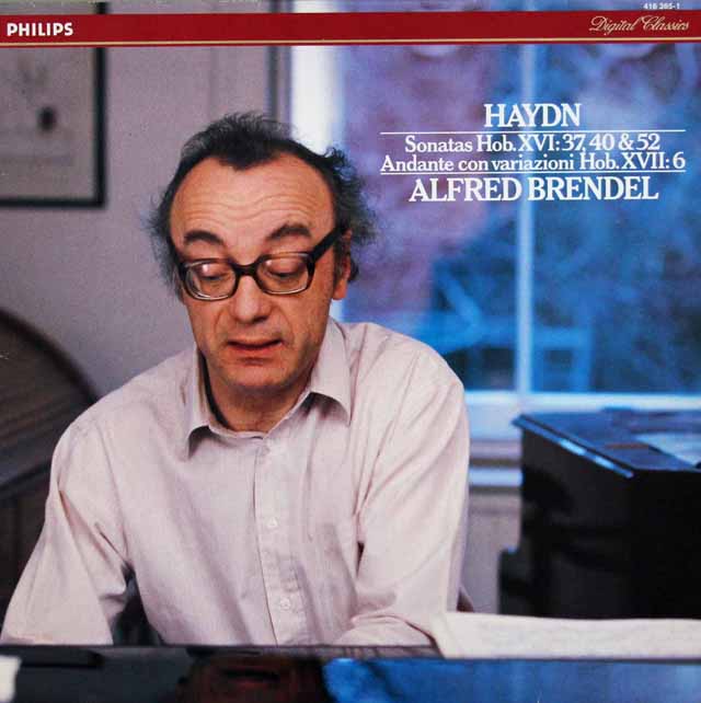 ブレンデルのハイドン/ピアノソナタ集　蘭PHILIPS　3419　LP レコード