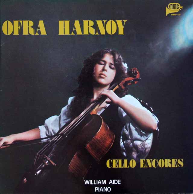 ハーノイのチェロ・アンコール集　カナダmmg　3044　LP レコード