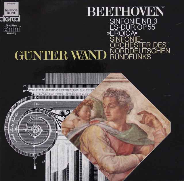ヴァントのベートーヴェン/交響曲第3番「英雄」 　独HM　3425　LP レコード