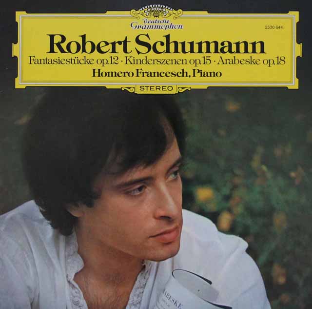 フランセシュのシューマン/「幻想小曲集」ほか　独DGG　3425　LP レコード