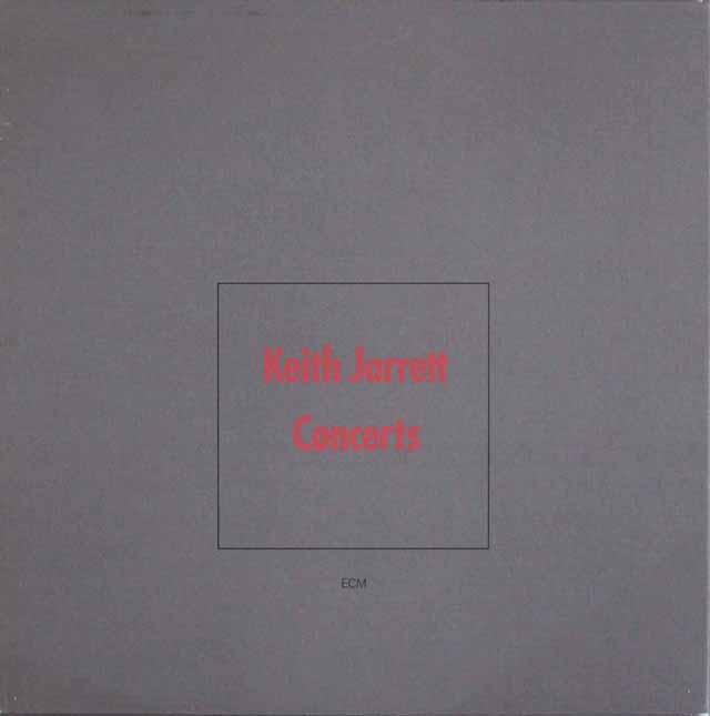 キース・ジャレット/ピアノ・コンサート　独ECM　3103　LP レコード