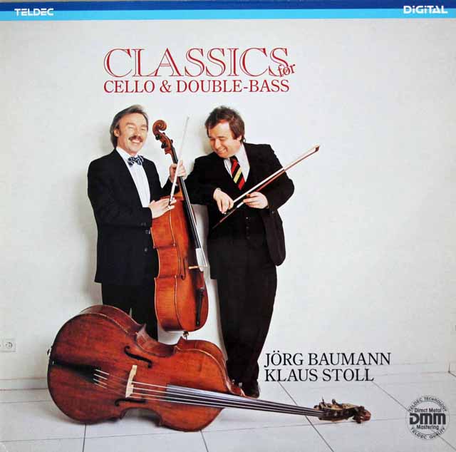 シュトール、バウマンのハイドン/ディヴェルティメント ニ長調ほか　独TELDEC　3738　LP レコード