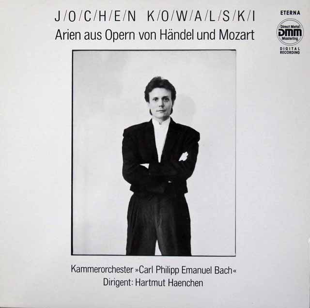 コヴァルスキーのヘンデル、モーツァルト/オペラ・アリア集　独ETERNA　3738　LP レコード