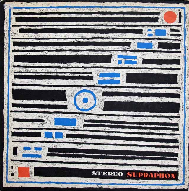 ヴラフのモーツァルト/アイネ・クライネ・ナハトムジークほか　チェコスロヴァキアSUPRAPHON　3108　LP レコード