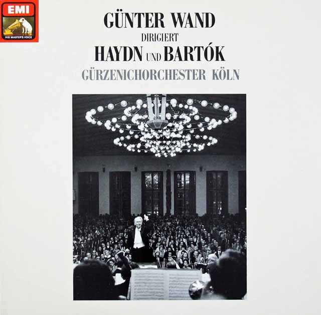 ヴァントのハイドン、バルトーク　独EMI　3737　LP レコード