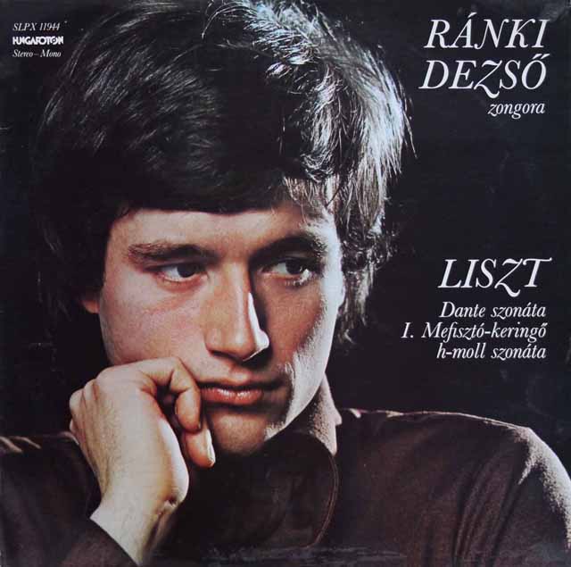 ラーンキのリスト/ロ短調ソナタほか　ハンガリーHungaroton　3430　LP レコード