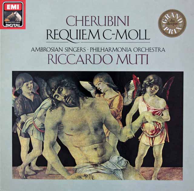 ムーティのケルビーニ/レクイエム ハ短調　 独EMI　3433　LP レコード