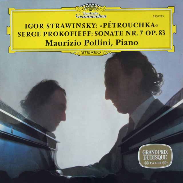 ポリーニのストラヴィンスキー/「ペトルーシュカ」ほか 　 独DGG　3433　LP レコード