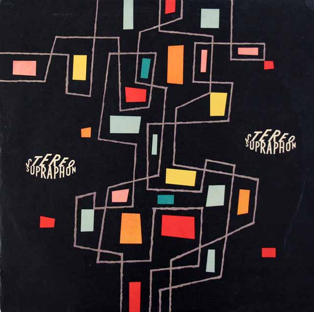 ヴラフ四重奏団のラヴェル&ドビュッシー/弦楽四重奏曲集　チェコSUPRAPHON　3115　LP レコード