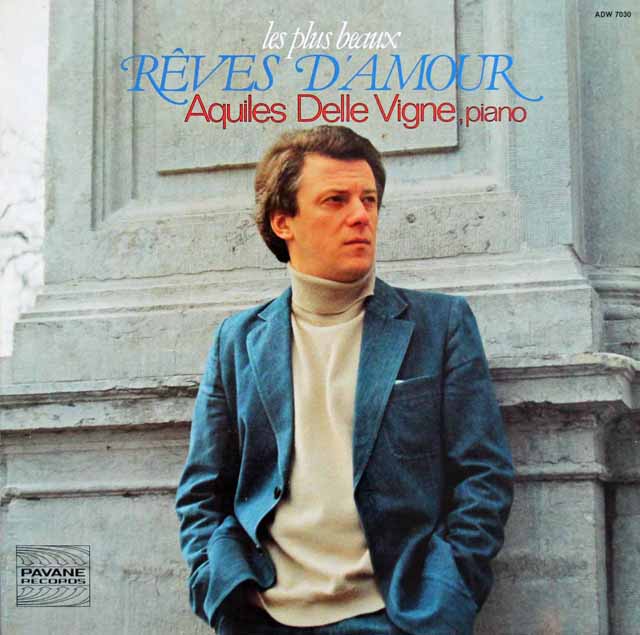 アキルズ・デル・ビンのベートーヴェン/「エリーゼの為に」ほかピアノ小曲集　仏PAVANE RECORDS　3742　LP レコード