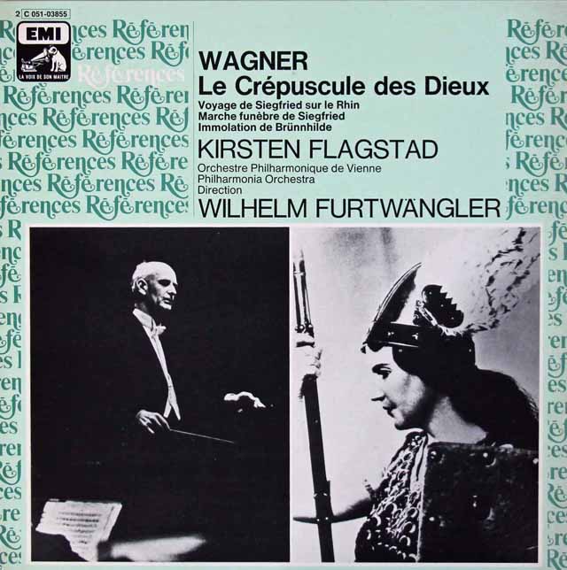 フルトヴェングラーのワーグナー/「神々の黄昏」より　仏EMI（VSM）　3436　LP レコード