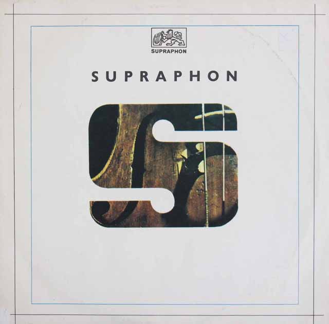 【テストプレス】　ロストロポーヴィチ、ターリヒのドヴォルザーク/チェロ協奏曲　 チェコSUPRAPHON　3438　LP レコード