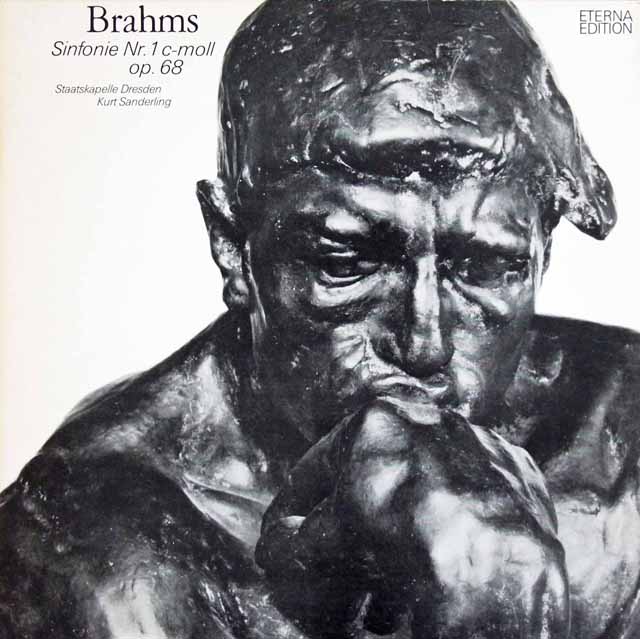 ザンデルリンクのブラームス/交響曲第1番 　独ETERNA　3122　LP レコード