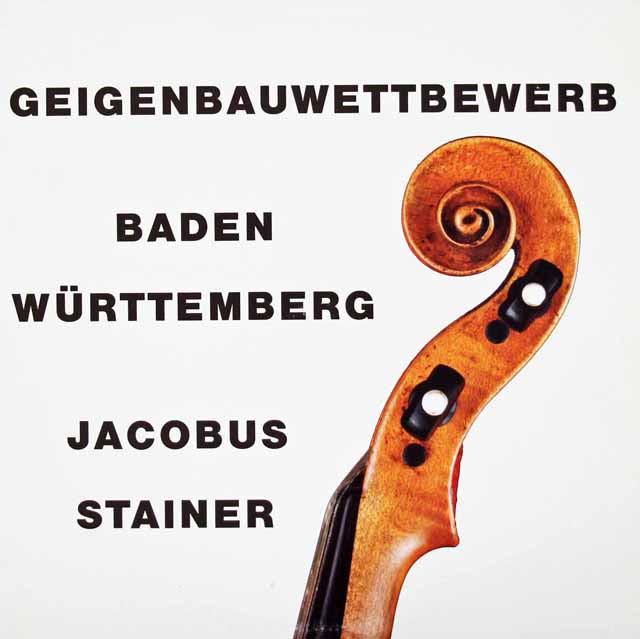 マルシュナー、チュマチェンコらのライヴ・コンサート　（ヤコブ・シュタイナー　ヴァイオリン制作コンテスト）　ドイツ（プライベート盤）　3124　LP レコード