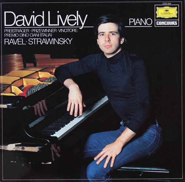 【デビューシリーズ】　リブレイのラヴェル/「クープランの墓」ほか　独DGG　3441　LP レコード