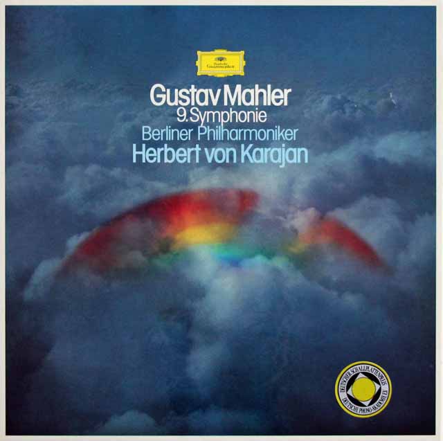 LP レコード カラヤンのマーラー/交響曲第9番 独DGG 3130 LP レコード カラヤンのマーラー/交響曲第9番 独DGG 3130