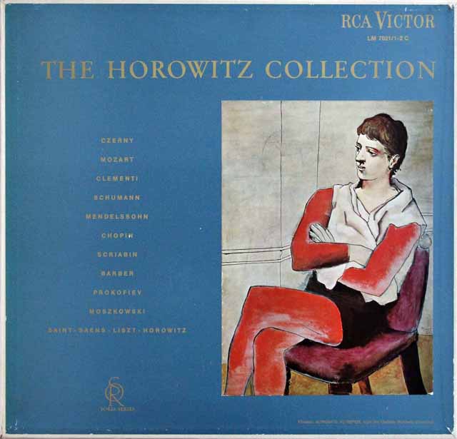 【ソリア・シリーズ】　「ザ・ホロヴィッツ・コレクション」　英RCA　3133　LP レコード