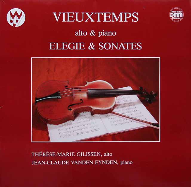 ジリサンのビュータン/「エレジー」ほか　独Musique en Wallonie　3135　LPレコード