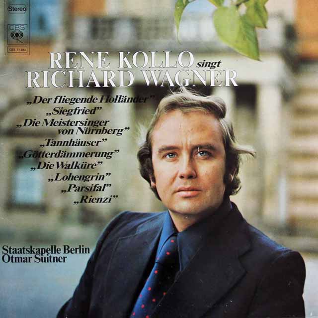 ルネ・コロ、ワーグナーを歌う　独CBS　3503　LP レコード