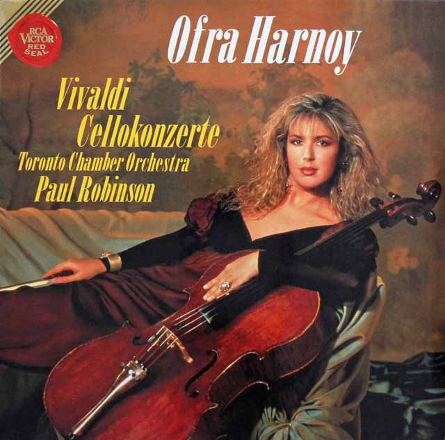 ハーノイのヴィヴァルディ/チェロ協奏曲集　独RCA　3139　LP レコード