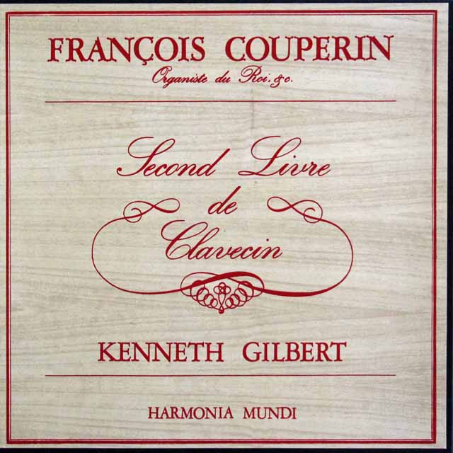 ギルバートのクープラン/クラヴサン曲集第2集　仏HM　3141　LP レコード