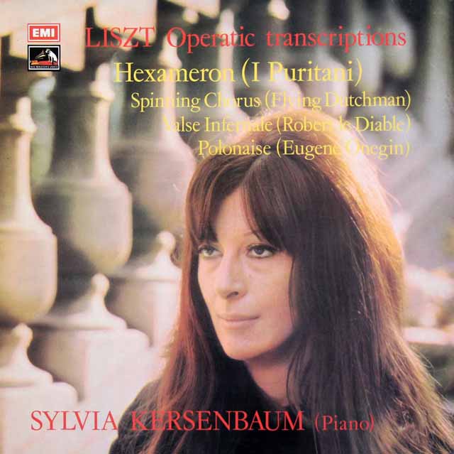 ケルセンバウムのリスト/「ヘクサメロン」ほか　英EMI　3711　LP レコード
